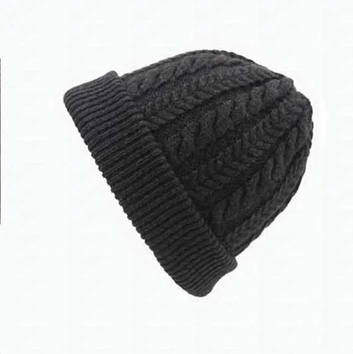 
Acrylic Baggy Alpaca Bamboo Winter Striped Knitted Grey Beanie Hat Hand Knit Chunky Knitted Reindeer Pattern Beanie 