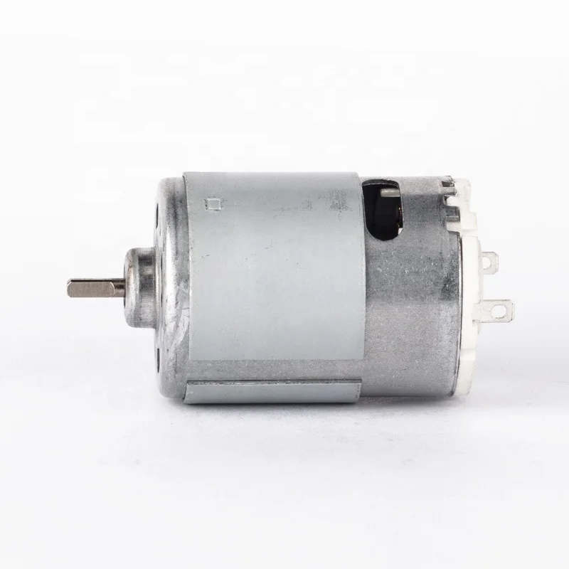 RS550 540 motor 24 volt dc motor 12V  20000 rpm 5.9A 100W dc electric motor