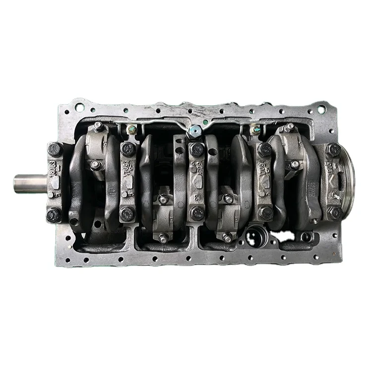 4jb1t Isuzu Nkr55 100p 1002010-pa11 Diesel Engine Blocks For Isuzu 4x4 Nkr Elf Fsr Fvr Truck Parts Short Block Engine