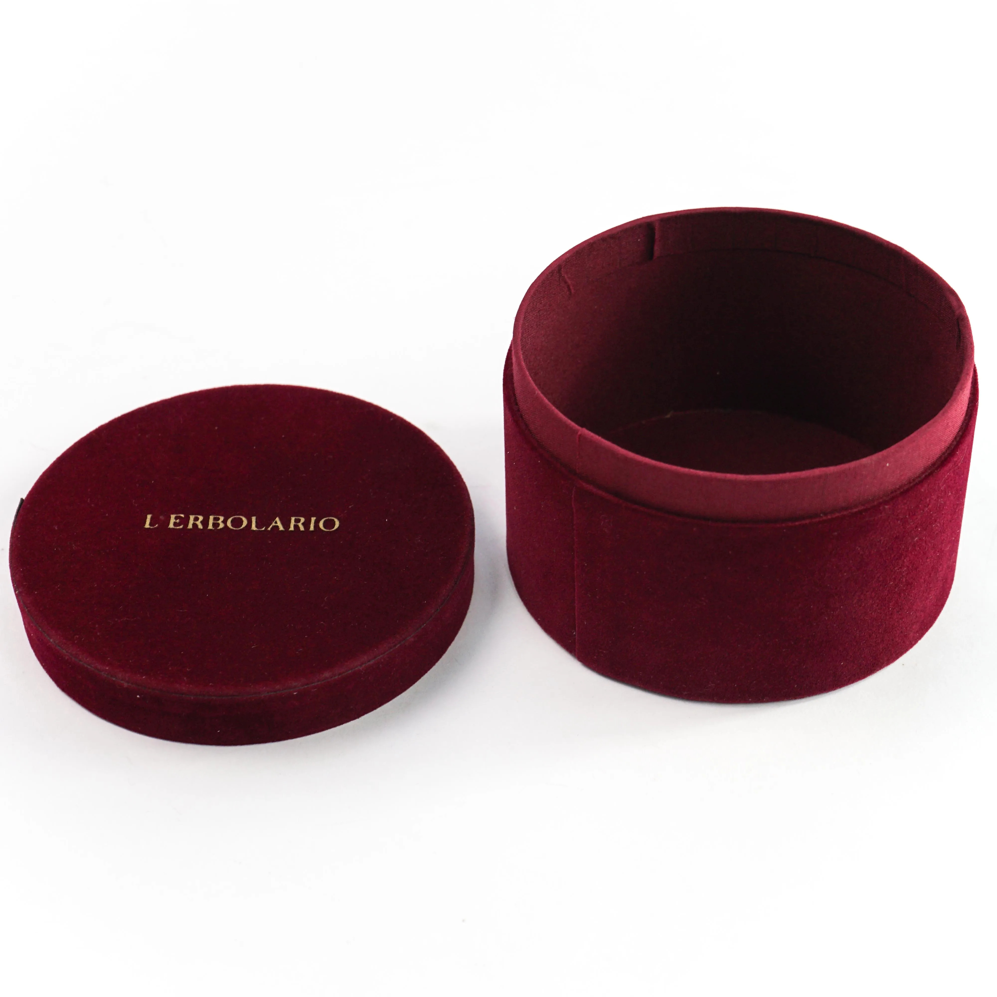 
Amazon Hot selling Custom Jewelry Round Packaging Tube Box Jewellery Storage Box 