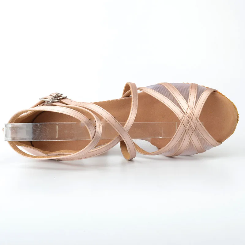 Customized Ballroom Latin Dance Shoes Ladies