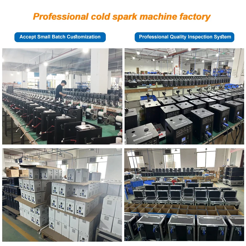 Liuyang Supplier 800W Waterfall Remote Inverted Cold Spark Machine Flame Spark Machine hang upside down Stage Spark Fall Machine