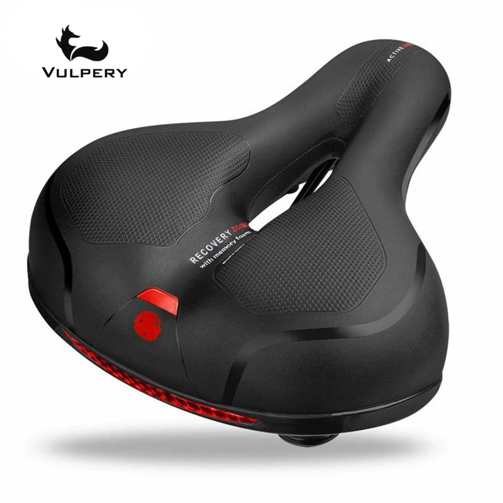 Bicycle Saddle Cycling Most Comfort Saddle Bicycle Seat Pad Soft Padded Mountain Bike Gel Saddle Bicycle Parts Accessories