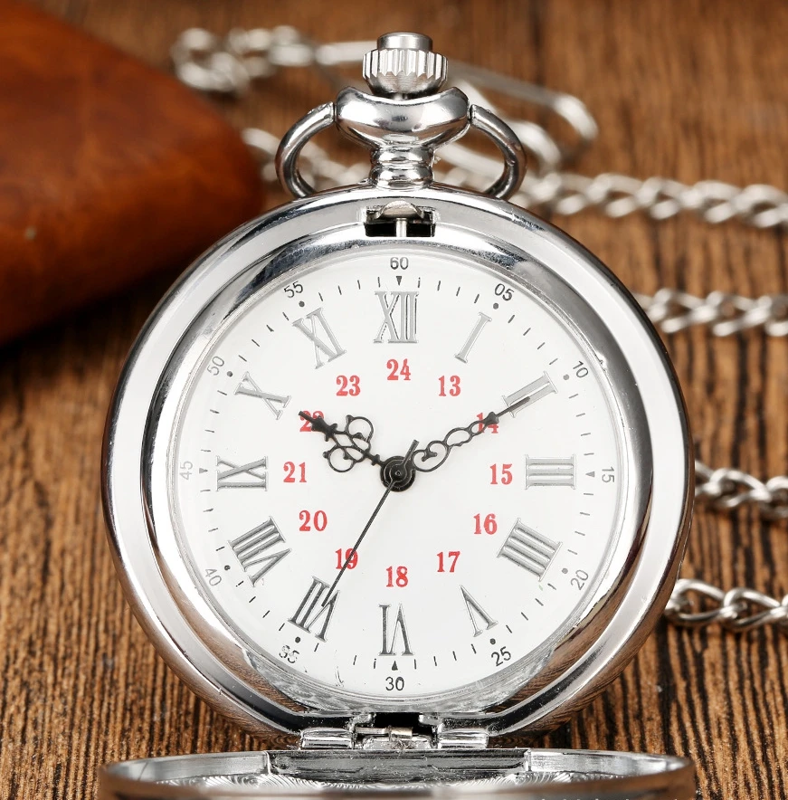 Wholesale Grandson Never Forget that I Love You Forever Pocket Watch