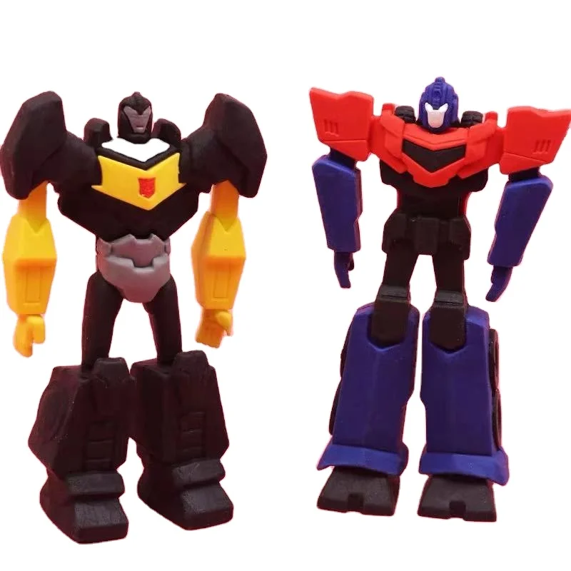 Transformers rubber creative modeling boys elementary school students stationery children gifts erasers
