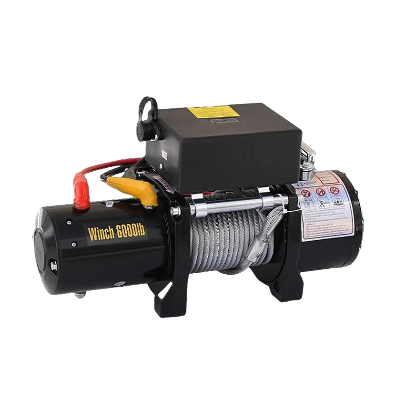 12v / 24v Off Road Self Rescue Electric Winch 12000 Pound Vehicle Electric Winch Automobile Winch