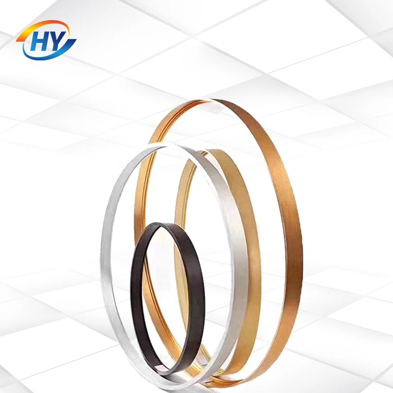 Custom All Kinds Of Bending Extrusion Aluminum Profile Round Shape Square Shape Powder Coated Aluminum Profile For Decoration