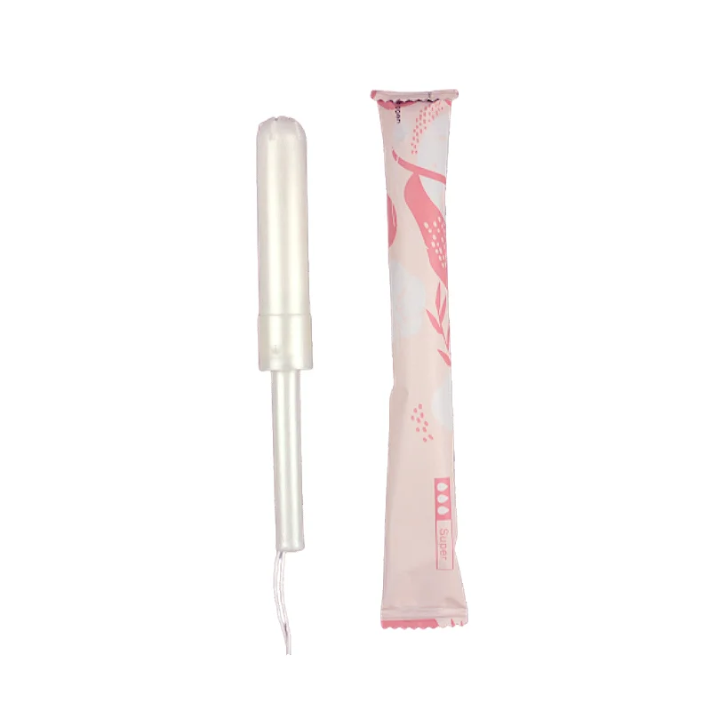wholesale supplier regular size organic mini tampons with applicator