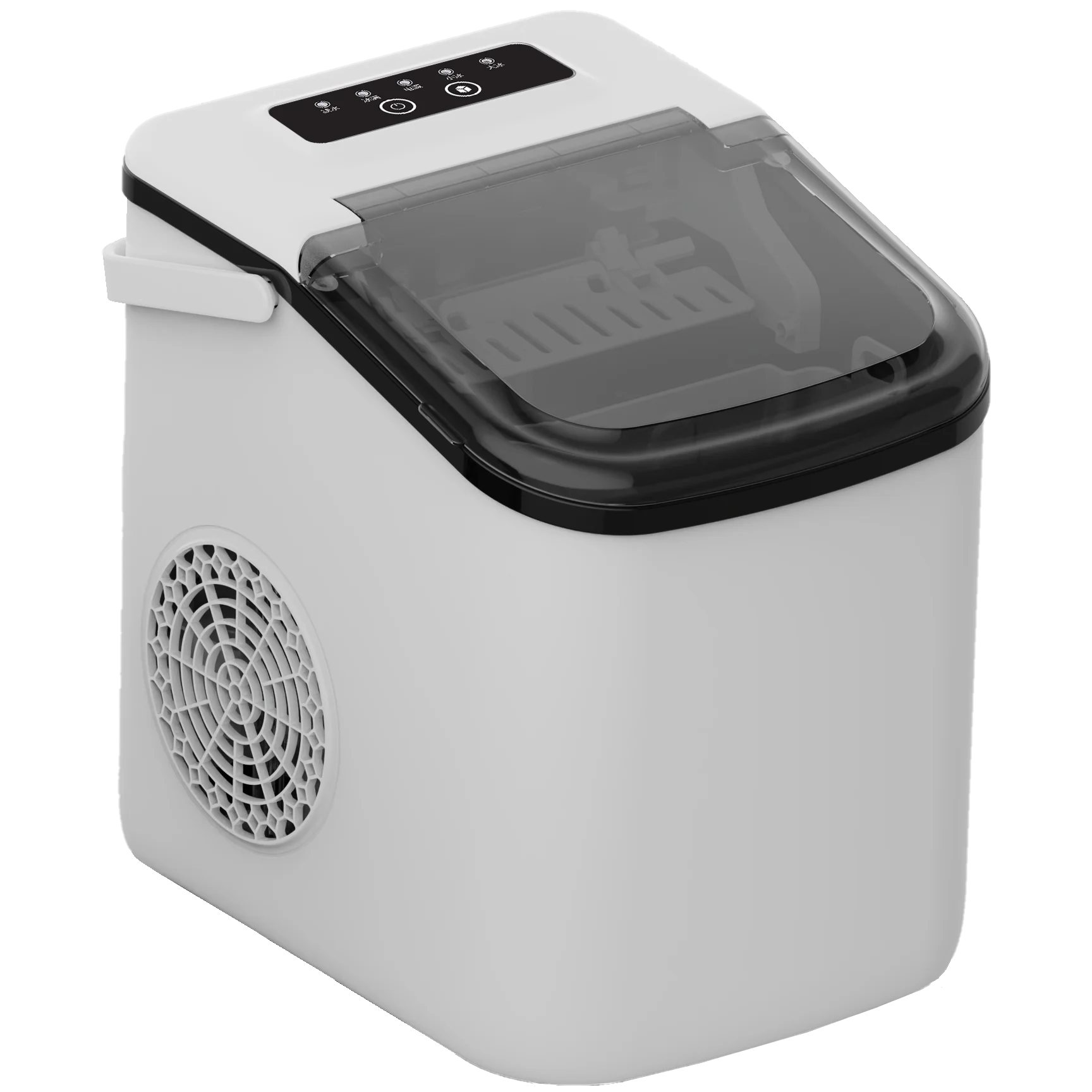 Self-Cleaning Function Table Top Ice Maker Countertop 8-10kgs/24h household portable compact ice maker with Ice Scoop