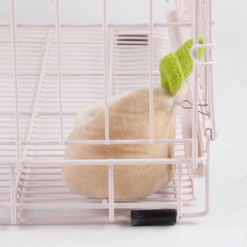 Hamster warm nest pet cute cotton nest gold silk bear honey bag and other animal multi-color pet cage supplies