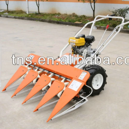 
TNS high quality mini rice harvester 