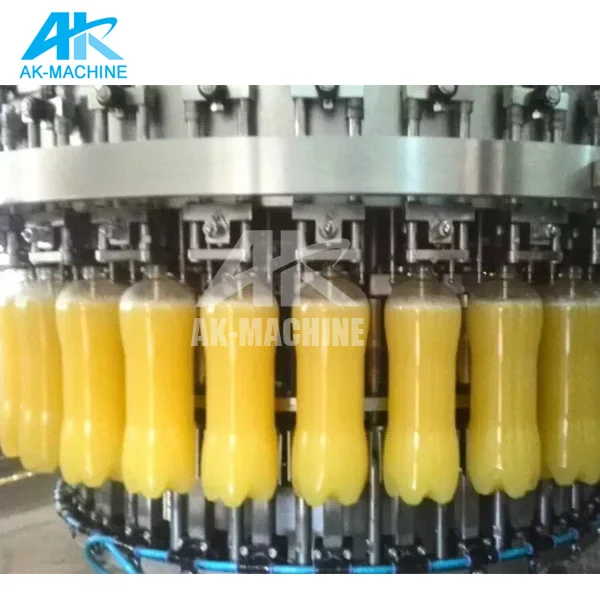 co2 Carbonated Soft Drinks Water Filling Machine Beverage Bottle  Filling Machine