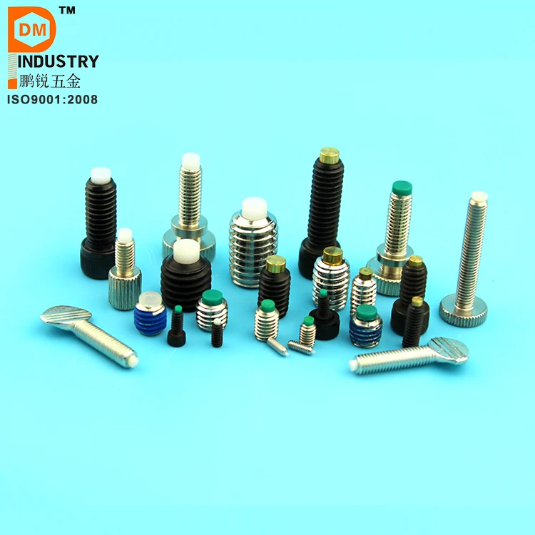 Набор нейлоновых наконечников POM DIN No Mar сделано в Китае