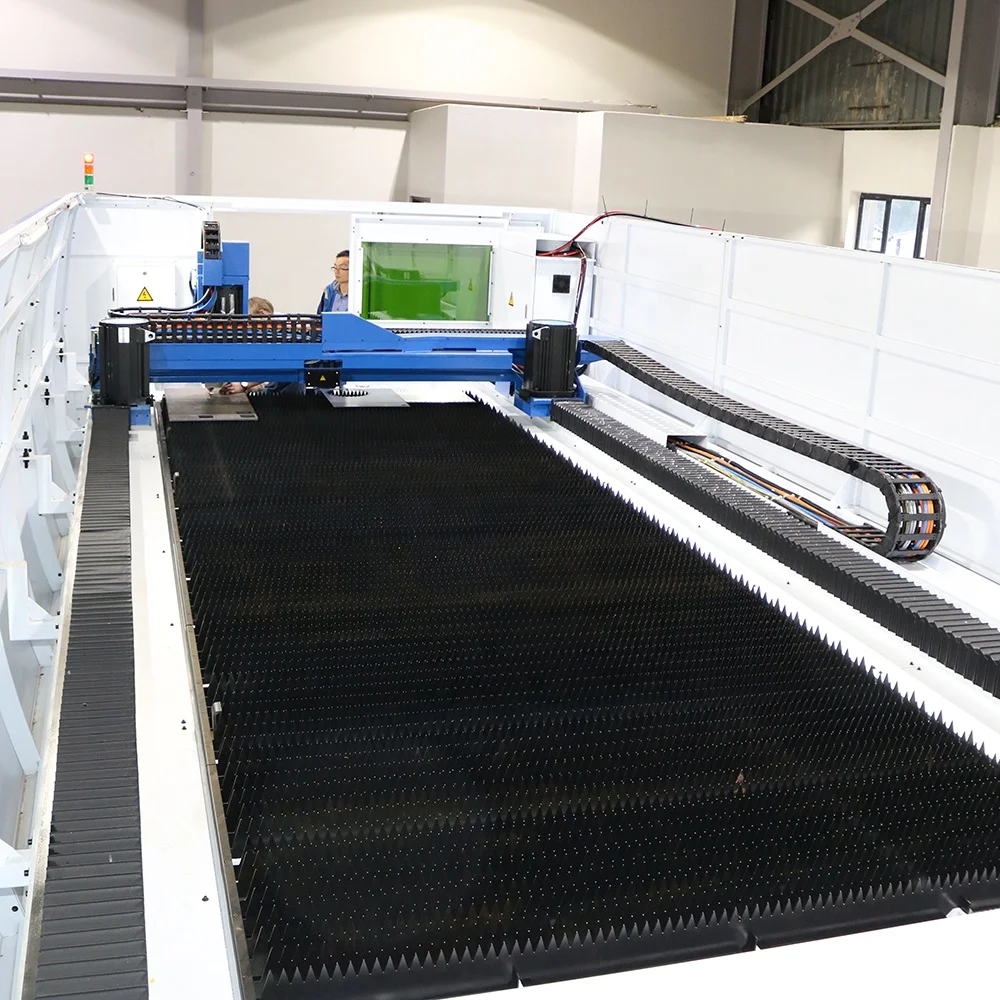 T&L Brand CNC Fiber laser cutting machine price TruDisk laser for high reflection sheet metal material