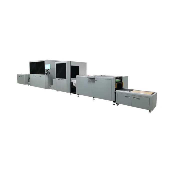 Yintech Digital Inkjet Printing Press Dual Color Double Sided DPM440 Series