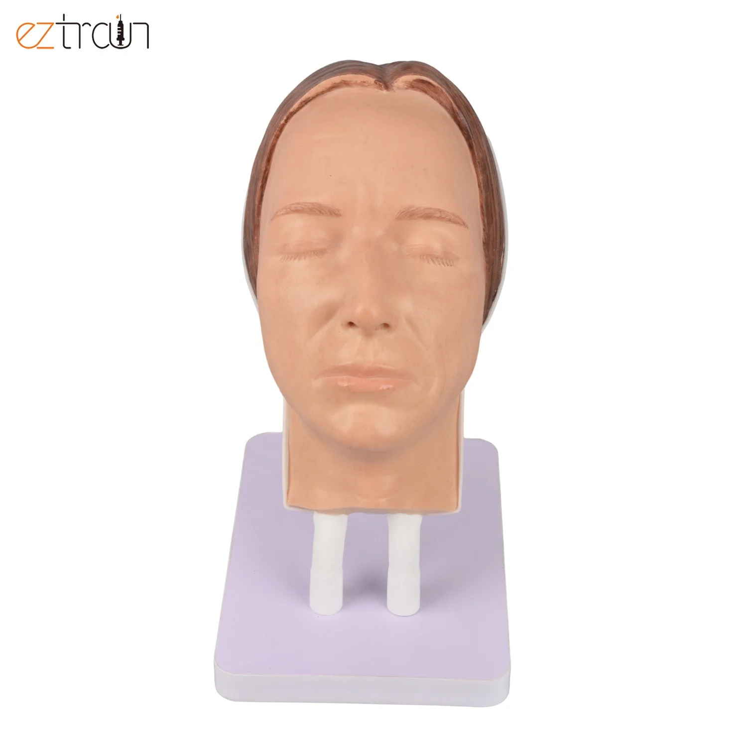 Realistic Facial Injection Manikin Silicone Mannequin Head Injection Simulator Female Face Model