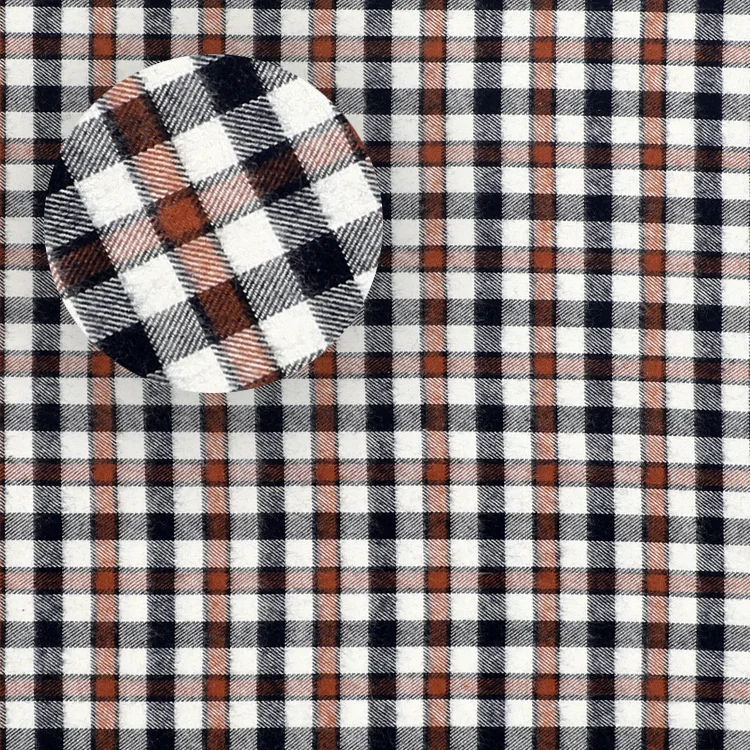 Wholesale best selling all season plaid flannel fleece throws and flannel plaid pants fabric