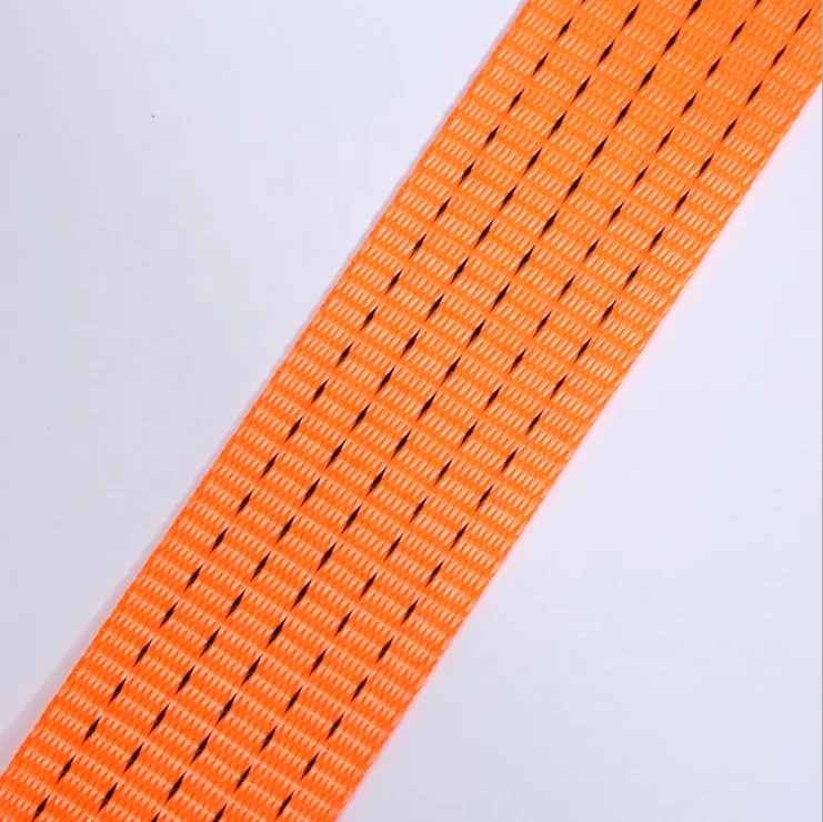 Готовые товары Прямая продажа оптом 50 мм 5T полиэфирный сверхпрочный ремень безопасности