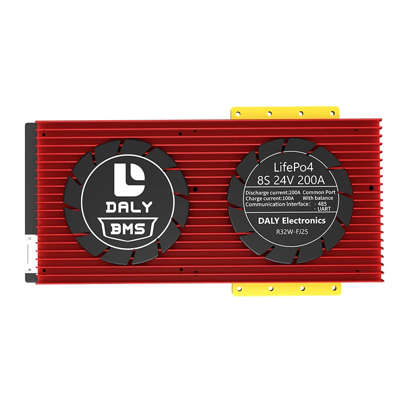  Lifepo4 BMS 24v 200A 8s смарт с UART BT функция для 3 2 V аккумуляторная LifePo4 ионно-литиевая