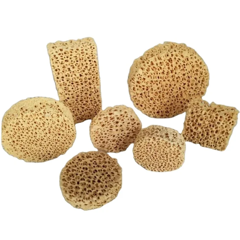 Whosale Hot Sales Zro2 High Thermal High Quality Zirconia Ceramic Foam Filter for Steel Casting Filtration  Industry