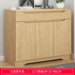 2 ящика, деревянный шкаф для обуви, шкаф для хранения обуви, стойка