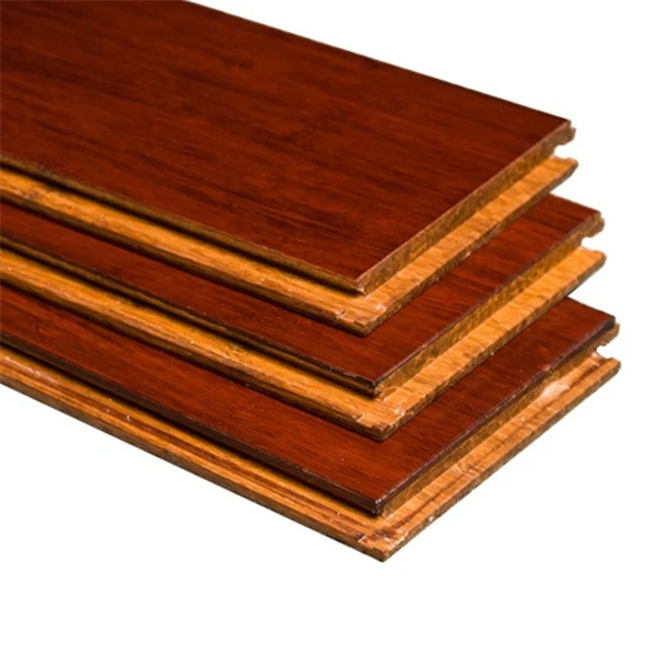 anhui SOLID bamboo red wood heavy flooring parquet Horizontal Surface Finish