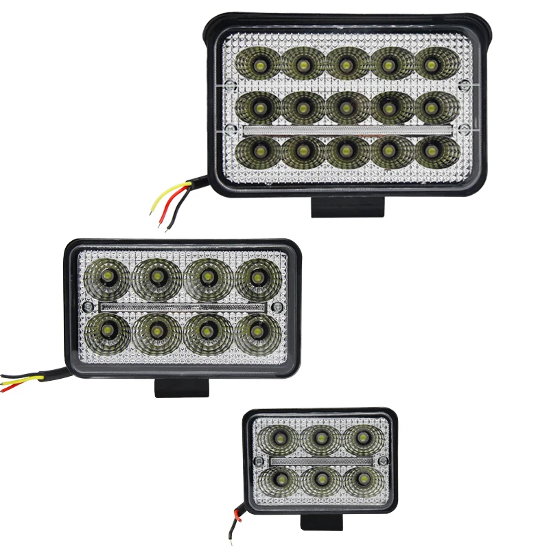 High-quality high-power LED car lights floodlight car working lights work light bar headlight