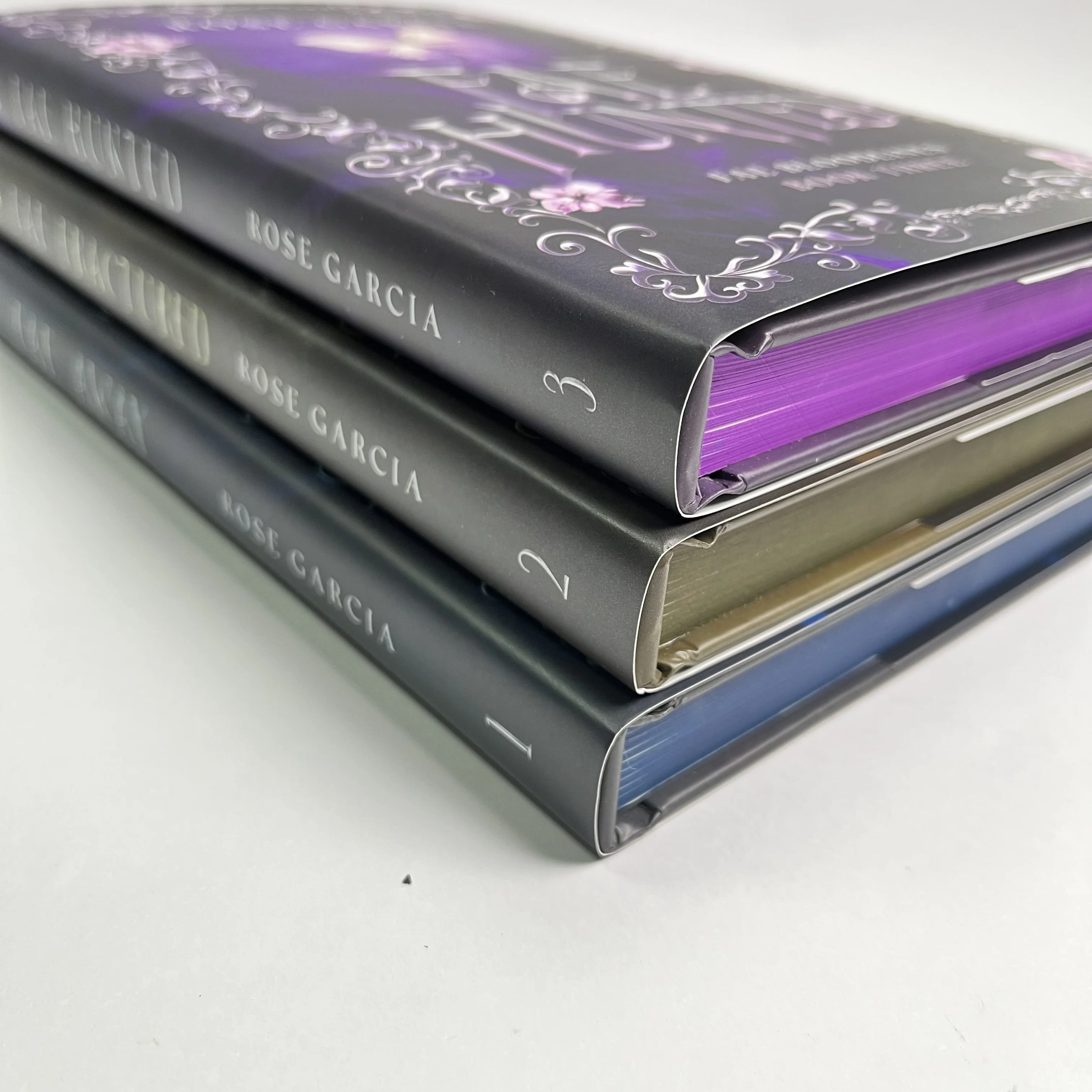 OEM Factory Professional Custom Printing High Quality Hardcover Books