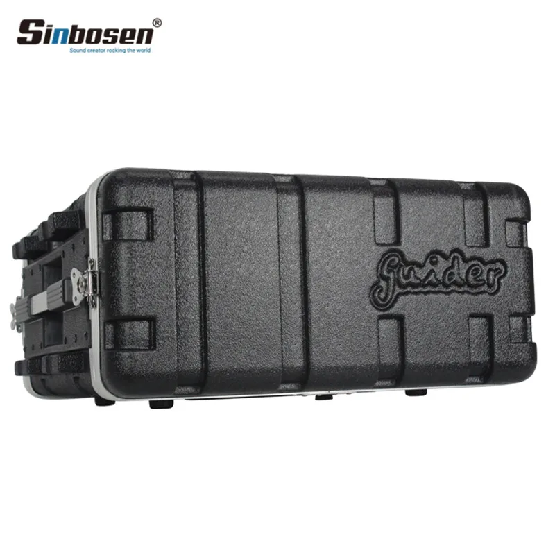 4u Flight Case Waterproof Sunscreen Flight Case Easy to Carry for Stage Microphone Amplifier
