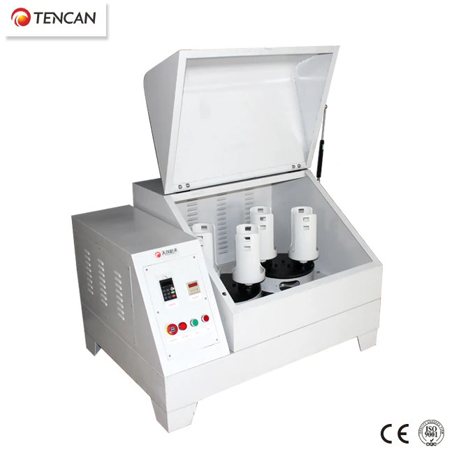 China Tencan 220V PLC 0.4L High Efficient Lab Scale Dual Planetary Ball Mill
