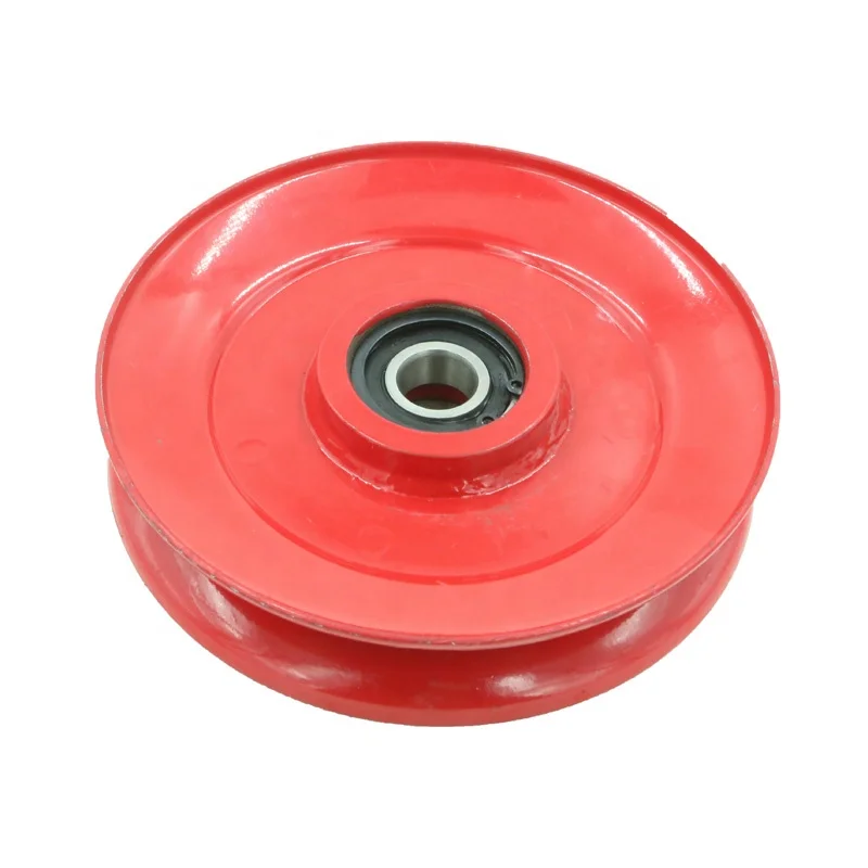 OEM 206.22.000 belt tension disc combine harvester parts d = 18 mm