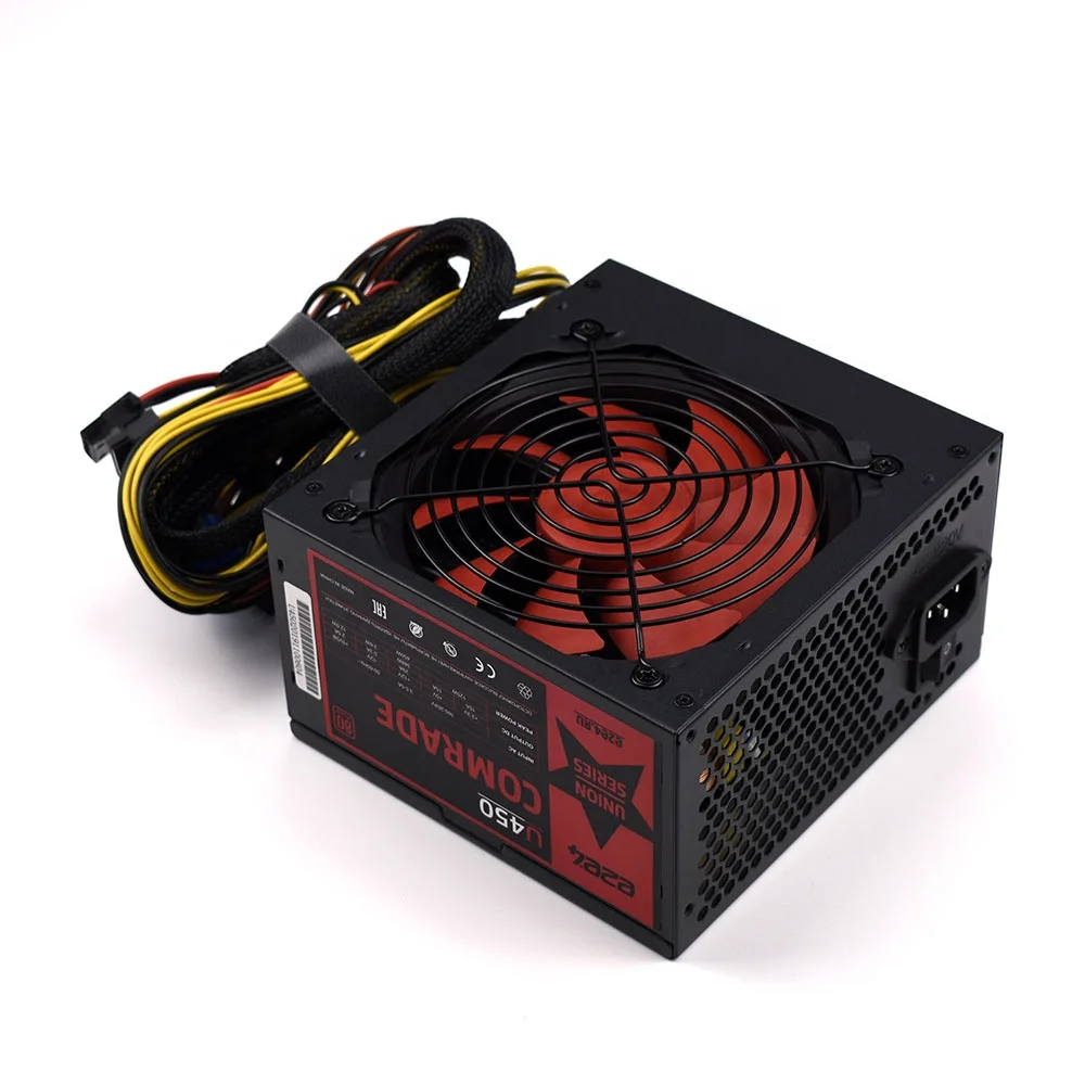
E2e4 OEM atx 450 Вт компьютерный блок питания для настольного ПК 
