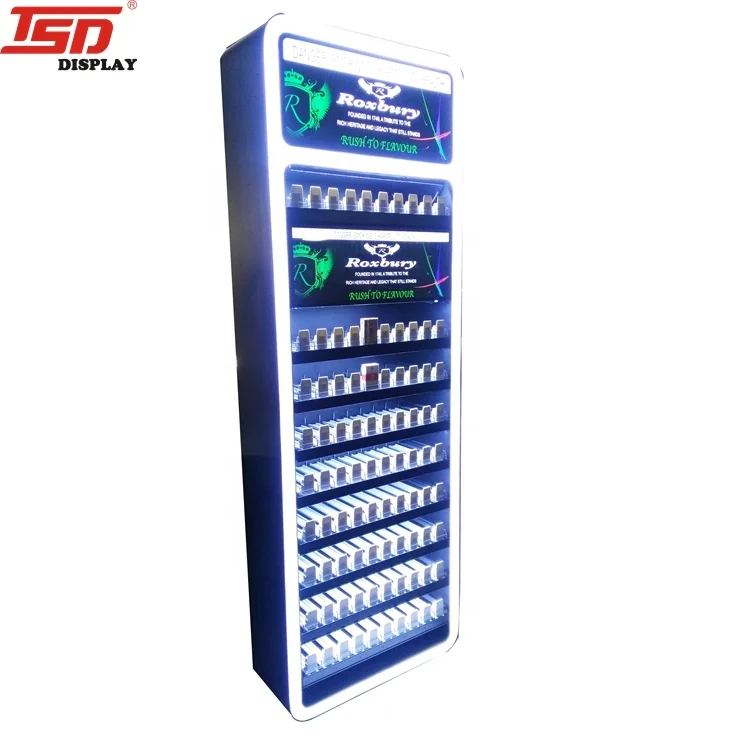 tobacco shop display shelves furniture cigarette sale rack cigarette display unit