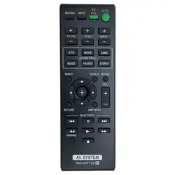 RM-ANP109 - Remote control for Sony Audio  System HT-CT260 SA-CT260 HT-CT260C HT-CT260H HT-CT260HP SA-CT260H SA-WCT260H RM-