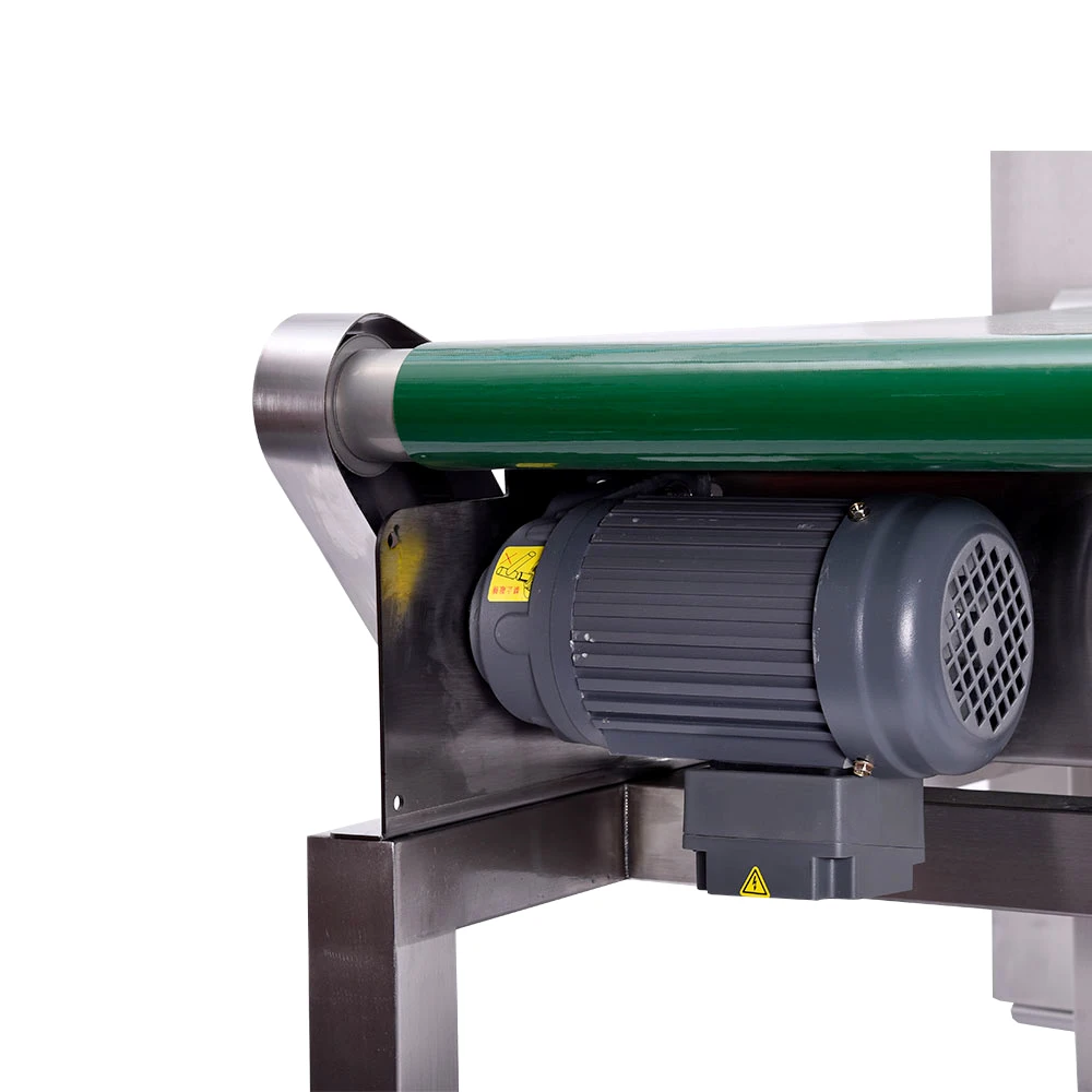 Production Line Working Automatic Online Conveying Roller Conveyor Checkweigher Machine For Big Size Heavyweight Products