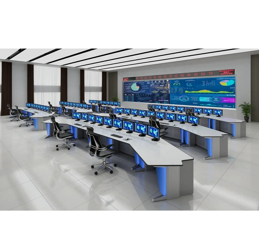 kesino ergonomic command center furniture china manufacturer emergency dispatch console security console