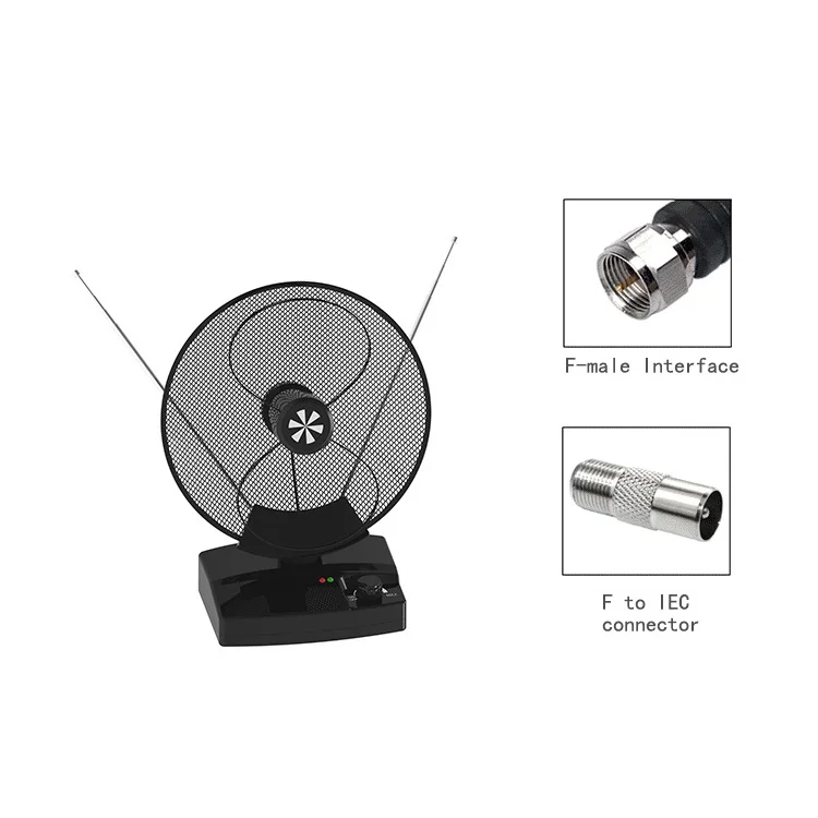 Cheap Television Rv Antenna Tv 1080P digital hd aerial uhf vhf antena digital tv antenna for indoor