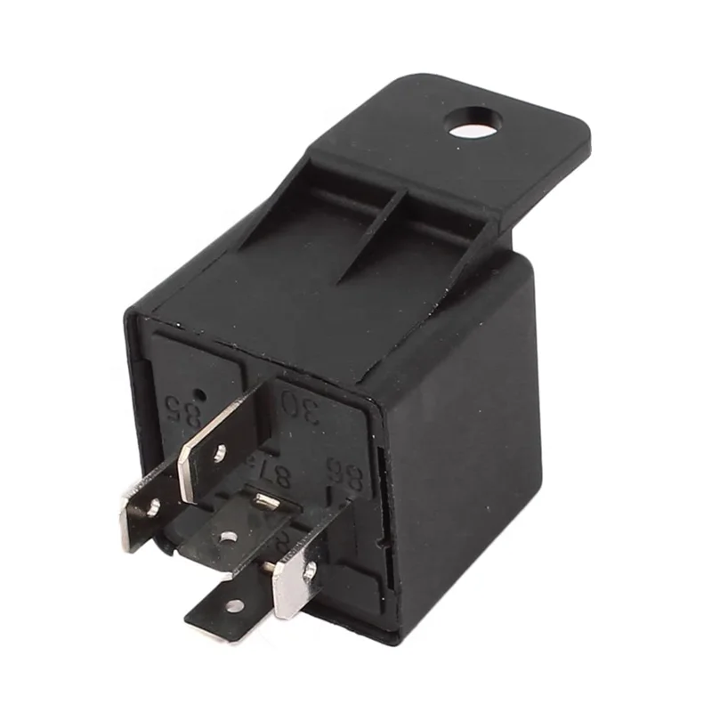  Печь Запчасти и аксессуары JD2912 72V DC 40A 5 Pin SPDT мощность электромагнитное реле черного