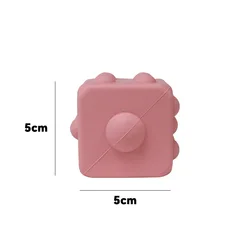 New 3D Fidget Toys Ball Antistress Cube Rainbow Ball Kawaii Decompression Push Bubble Toys For Kids