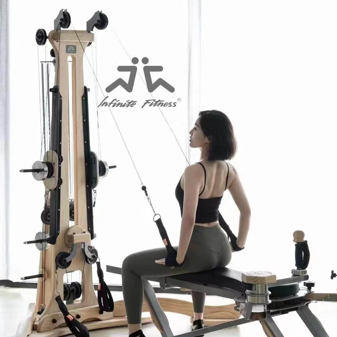 Hot sale INFINITE GYROTONIC Professional Christian Gym Equipment Pulley Tower Machine set INFINITE GYROTONIC