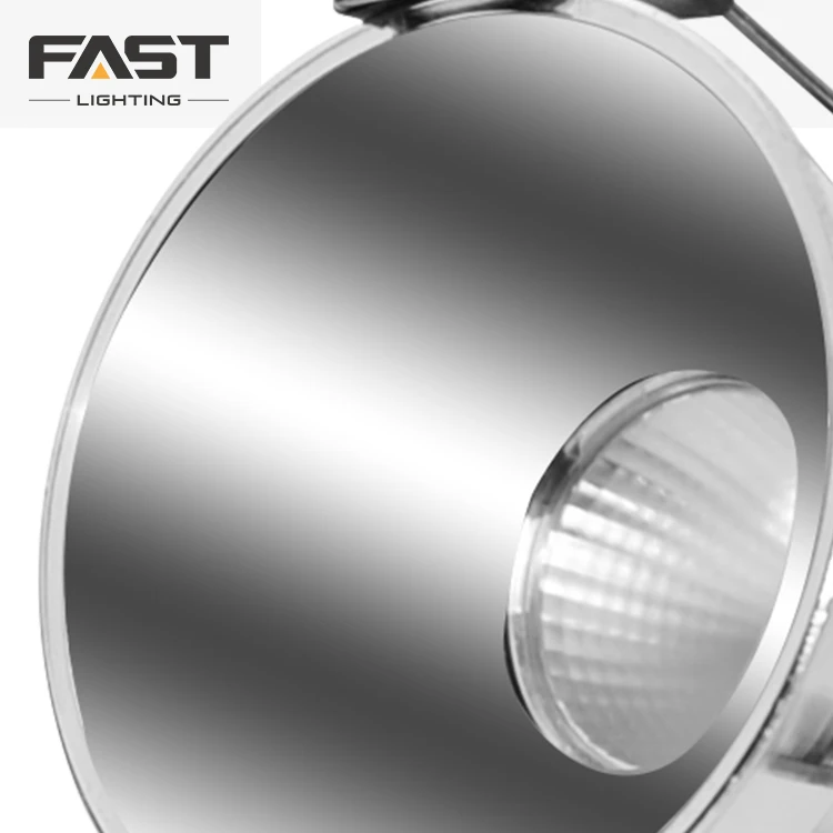 FAST Factory Custom Die Casting Aluminum Indoor Ceiling Commercial 5W Body COB LED Spotlight