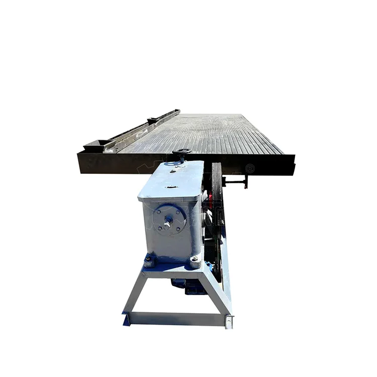 Gold Recovery Mineral Concentrate Ore Gravity Separation Shaking Table For Gold Chrome And Copper Ore