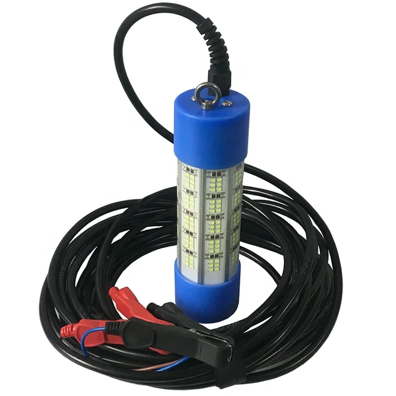 
DC12V 150W 5M squid liksea lure underwater night fishing squid light 