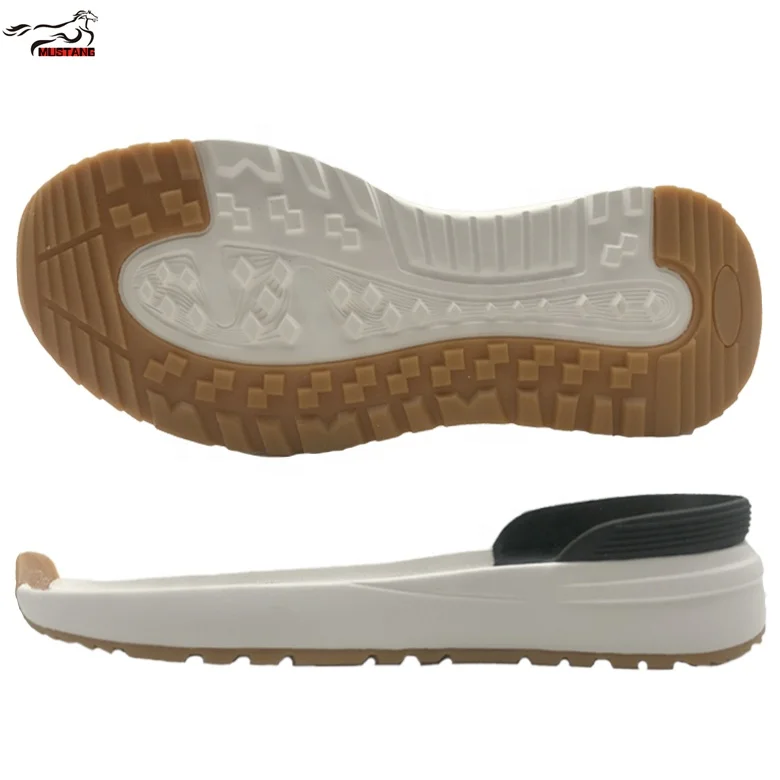 Фабрика Mustang производит высококачественные Оптовые Пользовательские удобные подошвы кроссовки EVA + TPR TPU для бега