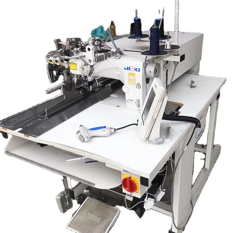 Used Juki APW 895 Industrial Automatically Pockets Welting Sewing Machine For suits trousers