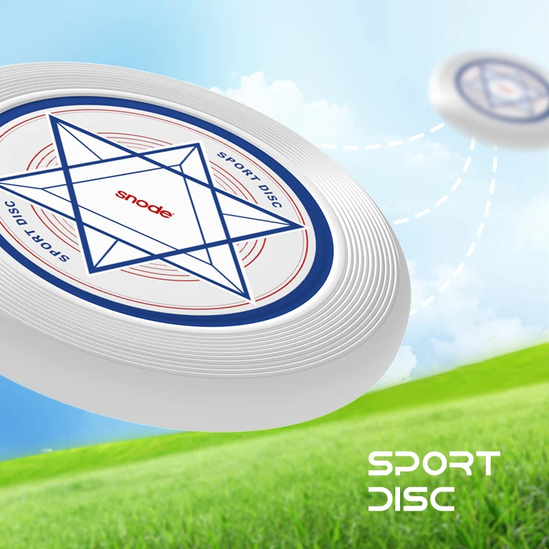 snode home Sport Frisbeed Disc Big Outdoor Frisbeed Round Ring Frisbeed Good Quality PP Plastic