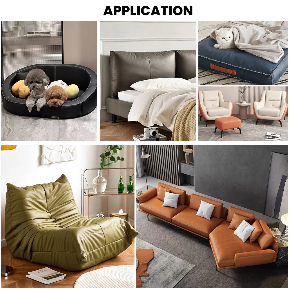 Hot Sale Two Tone PVC Synthetic Leather For Sofa, Waterproof Customized Oil Printed Artificial Leather For Furniture