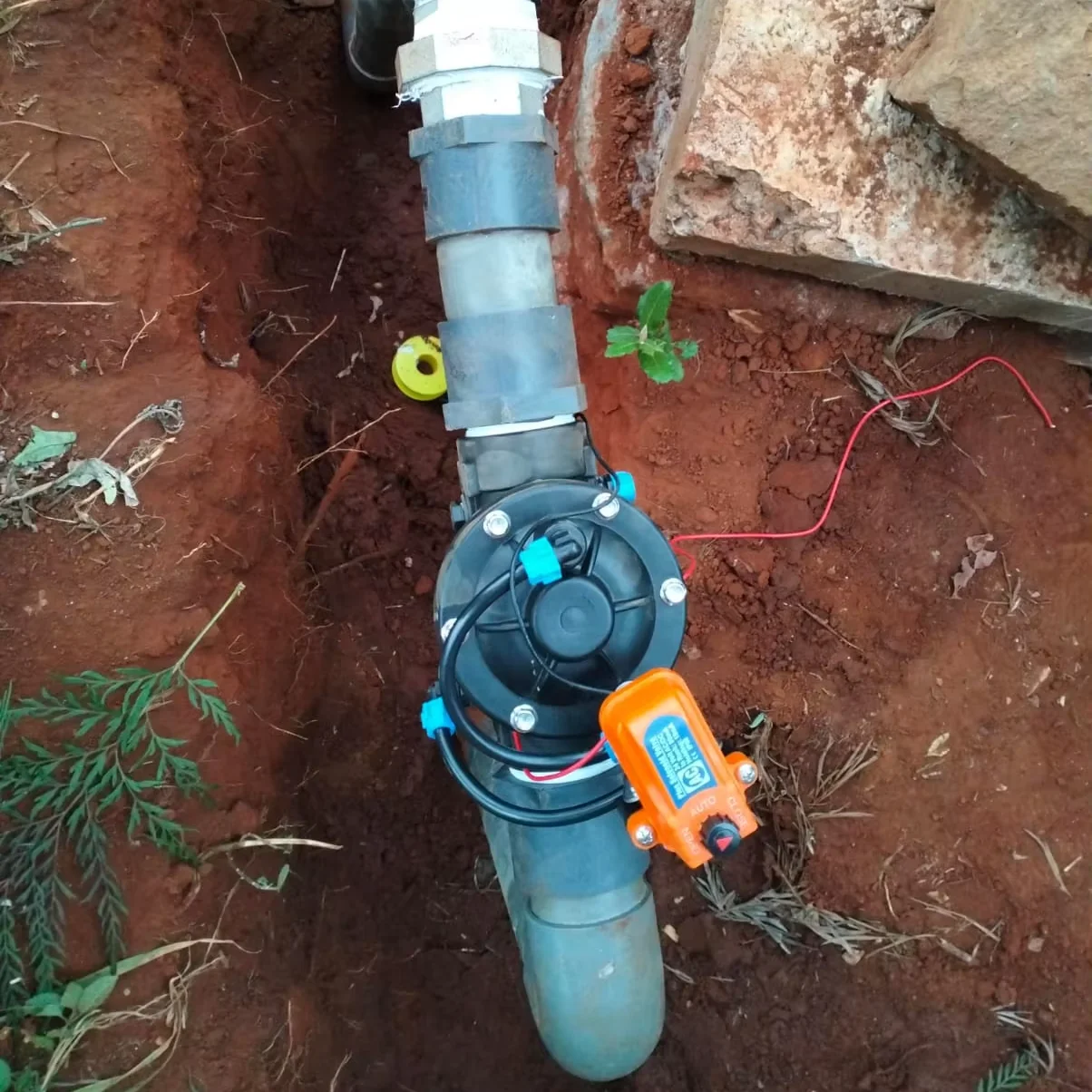 Электрический автоматический регулятор постоянного тока гидравлический пластиковый клапан управления водой для системы капельного орошения в сельском хозяйстве