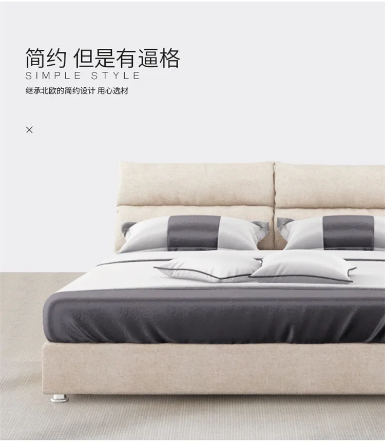 Китайский производитель, поставка на заказ, большая двуспальная кровать, спальня с хранилищем