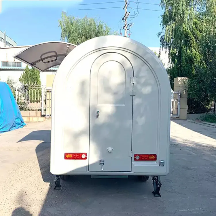 Прямая Продажа с завода одобренный Ce мобильный прицеп для еды индивидуальный хот-догов продажи